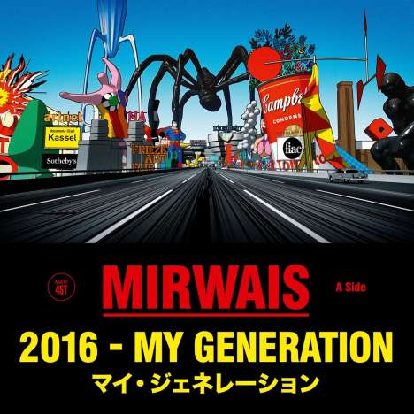 Mirwais: 2016 - My Generation (Limited Edition) (Green Vinyl), Single 12"