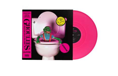 Filmmusik: Ghoulies (O.S.T.) (180g) (Limited Edition) (Pink Vinyl), 1 LP und 1 Single 7"
