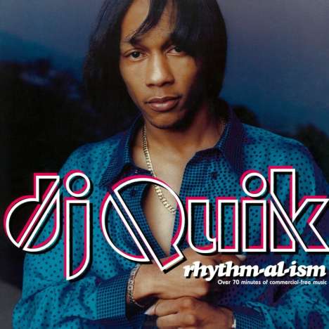 DJ Quik: Rhythm-Al-Ism (2022 Reissue), 2 LPs