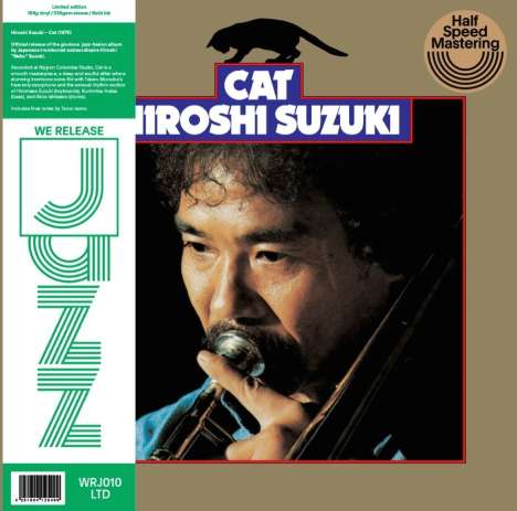 Hiroshi Suzuki (Trombone): Cat (180g) (Limited Edition), LP