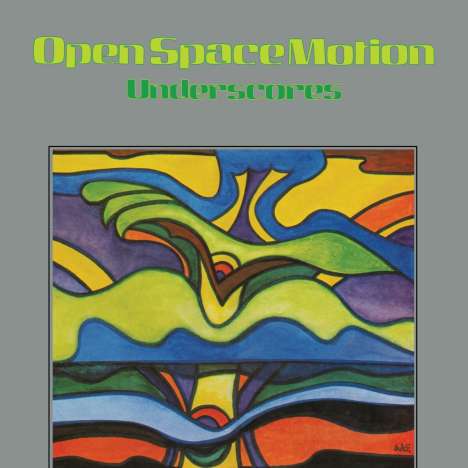 Klaus Weiss (1942-2008): Open Space Motion: Underscores (remastered), LP