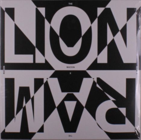 Maedon-X (Maedon &amp; Adam X): Lion &amp; The Ram, 2 LPs