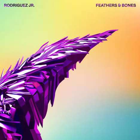 Rodriguez Jr.: Feathers &amp; Bones (Curacao Blue Vinyl), 2 LPs