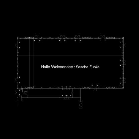 Sascha Funke: Halle Weissensee, Single 12"