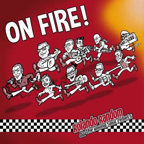 Rolando Random &amp; the Young Soul Rebels: ON FIRE (Eco Vinyl), LP