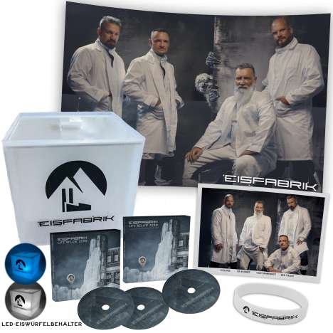 Eisfabrik: Life Below Zero (Limited Fanbox), 3 CDs und 1 Merchandise