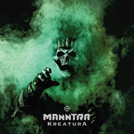 Manntra: Kreatura (Green W/ Black Smoke Vinyl), LP