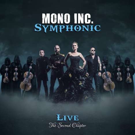 Mono Inc.: Symphonic: The Second Chapter, 3 CDs und 1 DVD