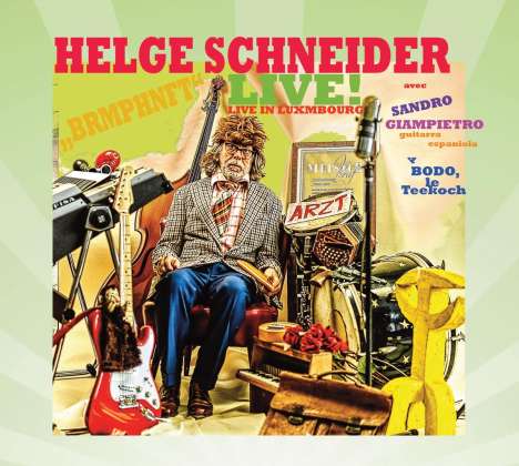 Helge Schneider: Live! In Luxmbourg, CD