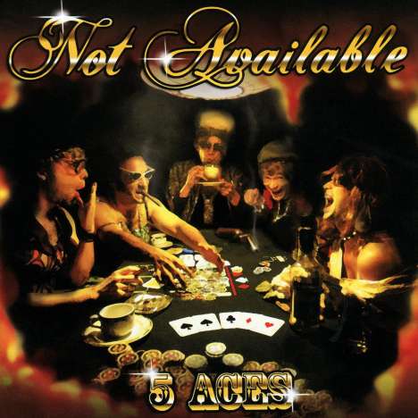 Not Available: 5 Aces (Colored Vinyl), LP