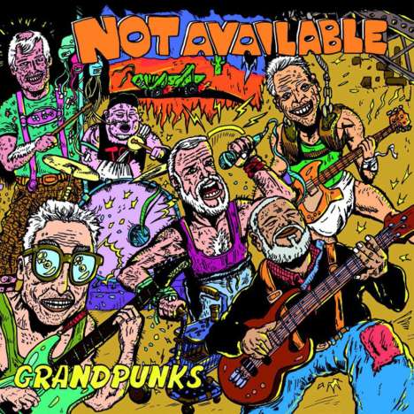 Not Available: Grandpunks (Blue Vinyl), LP