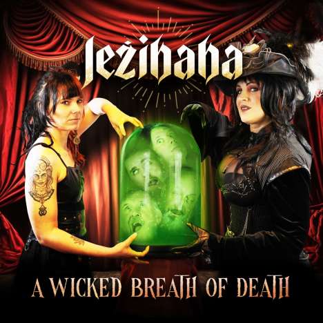 Jezibaba: A wicked breath of death, CD