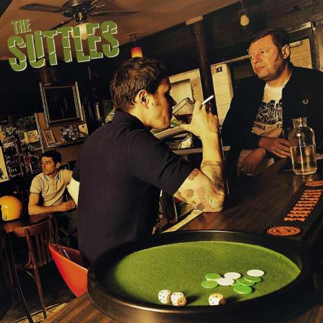 The Suttles: Third Stroke, LP