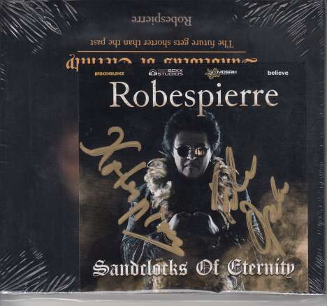 Robespierre: Sandclocks Of Eternity (handsignierte Autogrammkarte) (Limited Edition), CD
