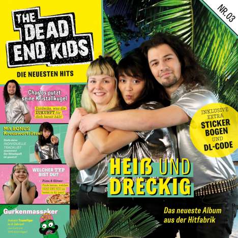 The Dead End Kids: Heiß und dreckig, LP