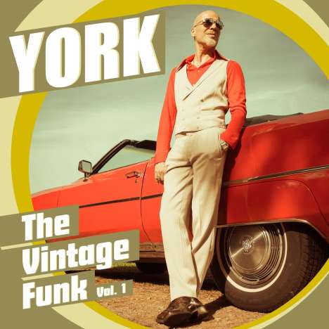 York: The Vintage Funk Vol. 1, LP