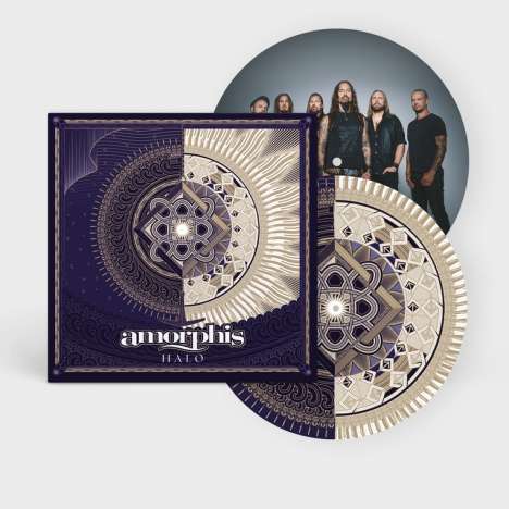 Amorphis: Halo (Limited Edition) (Picture Disc), 2 LPs