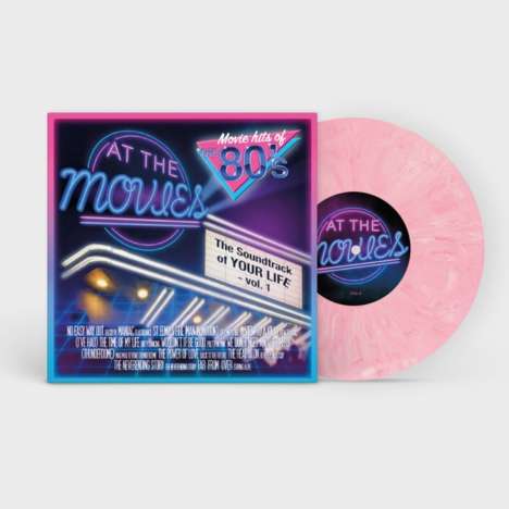 At The Movies: Filmmusik: The Soundtrack Of Your Life Vol. 1 (Limited Edition) (White/Red Marbled Vinyl), LP