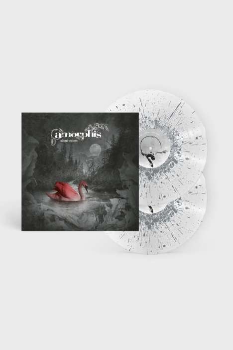 Amorphis: Silent Waters (Limited Edition) (White/Soft Grey Splatter Vinyl), 2 LPs