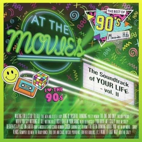 At The Movies: Filmmusik: The Soundtrack Of Your Life Vol. 2, LP