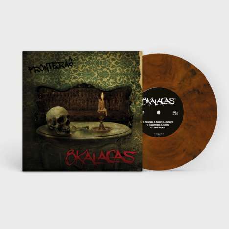 8 Kalacas: Fronteras (Limited Edition) (Orange/Black Marbled Vinyl), LP