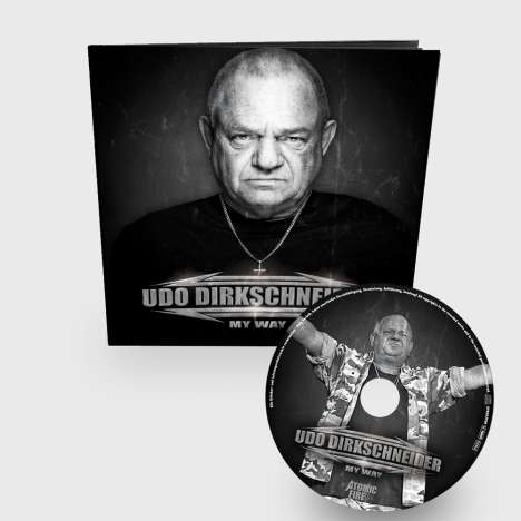 Udo Dirkschneider: My Way (Earbook), CD