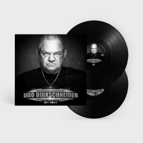 Udo Dirkschneider: My Way, 2 LPs