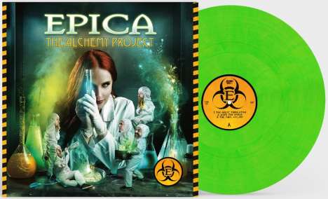 Epica: The Alchemy Project (Limited Edition) (Toxic Green Marbled Vinyl), LP