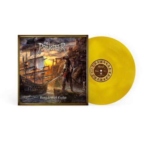 The Privateer: Kingdom Of Exiles (Limited Edition) (Pirate Treasure Vinyl), LP