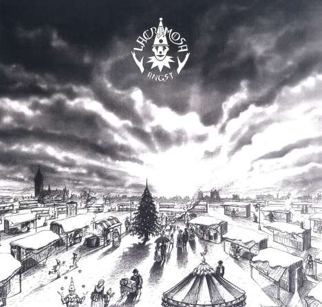 Lacrimosa: Angst (180g) (Limited Edition) (Clear Black Marbled Vinyl), LP