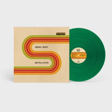 Siena Root: Revelation (180g) (Limited Edition) (Green Vinyl) (mit Spezial-Lackierung), LP