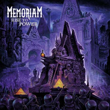 Memoriam: Rise To Power, CD
