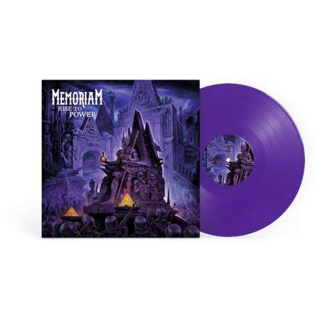 Memoriam: Rise To Power (Limited Edition) (Purple Vinyl), LP