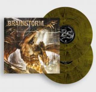 Brainstorm (Metal): Metus Mortis (180g) (Limited Edition) (Olive/Black Marbled Vinyl), 2 LPs