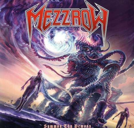 Mezzrow: Summon Thy Demons (180g) (Limited Edition) (Clear/Purple Marbled Vinyl), LP