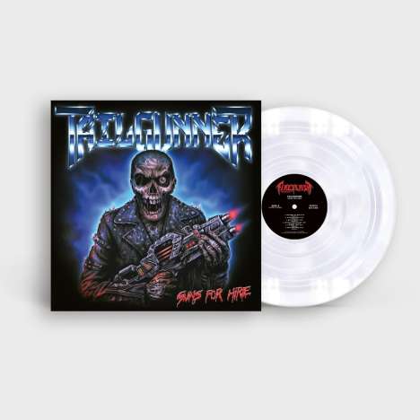 Tailgunner: Guns For Hire (180g) (Limited Edition) (Crystal Clear Vinyl), LP