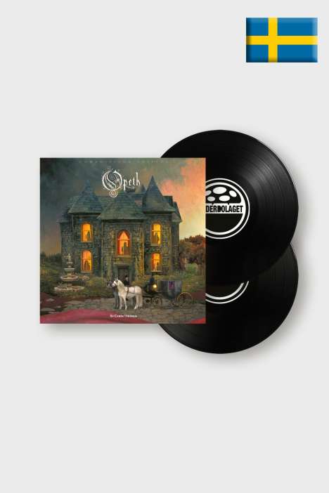 Opeth: In Cauda Venenum (Connoisseur Edition) (Swedish Version) (remastered) (180g) (Black Vinyl), 2 LPs