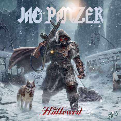 Jag Panzer: The Hallowed, CD