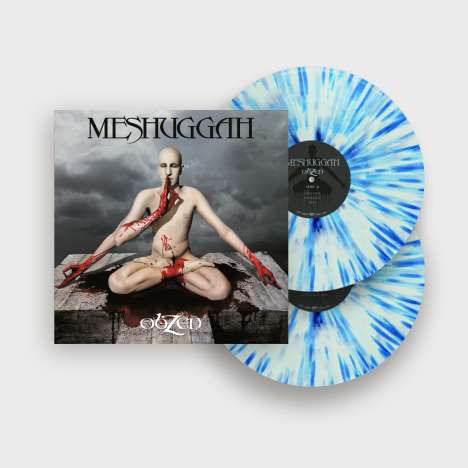 Meshuggah: ObZen (remastered) (180g) (Limited 15th Anniversary Edition) (Clear/White/Blue Splatter Vinyl), 2 LPs
