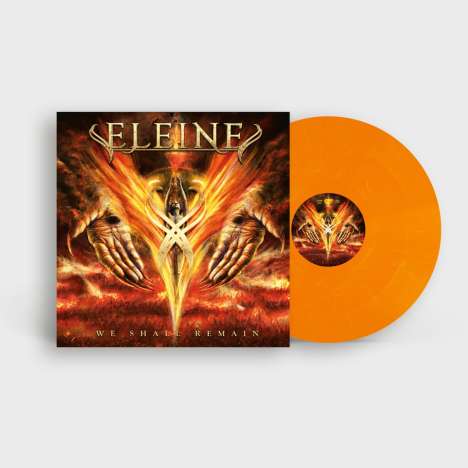 Eleine: We Shall Remain (Limited Edition) (Orange/White Marbled Vinyl), LP