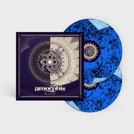 Amorphis: Halo (Limited Edition) (Blue W/ Blackdust Splatter Vinyl), 2 LPs