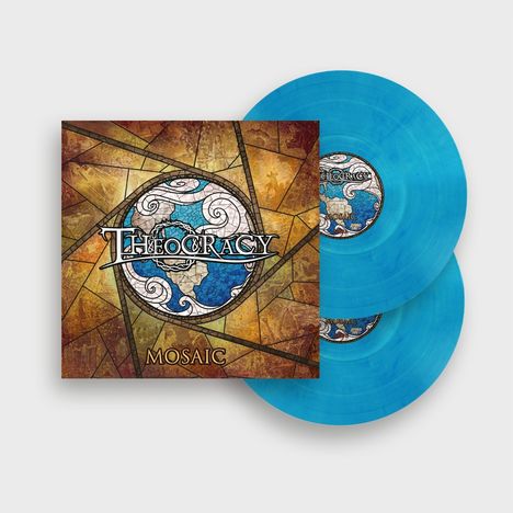 Theocracy: Mosaic (Limited Edition) (Transparent Blue Marbled Vinyl), 2 LPs