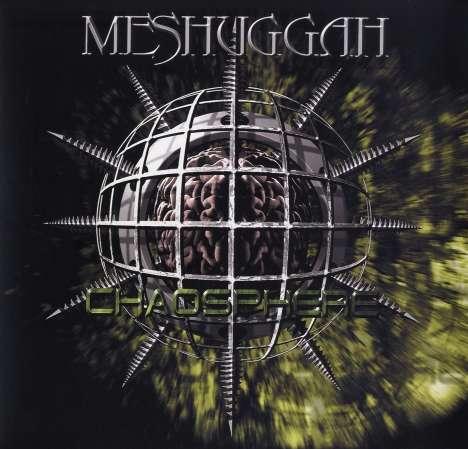 Meshuggah: Chaosphere (Limited Edition) (White/Orange/Black Marbled Vinyl), 2 LPs