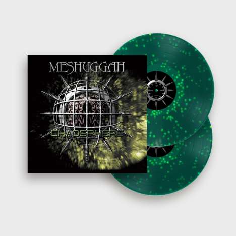 Meshuggah: Chaosphere (Limited Edition) (Green/Yellow Splatter Vinyl), 2 LPs