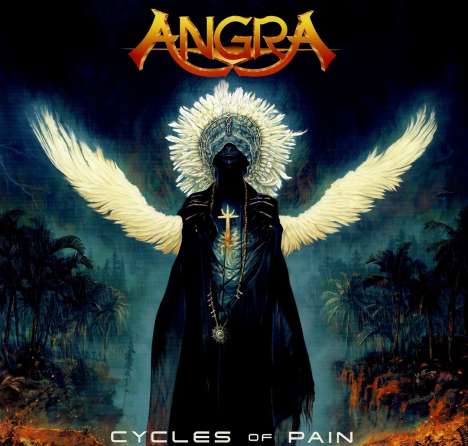 Angra: Cycles Of Pain (Limited Edition) (Red/Yellow Split Vinyl), 2 LPs