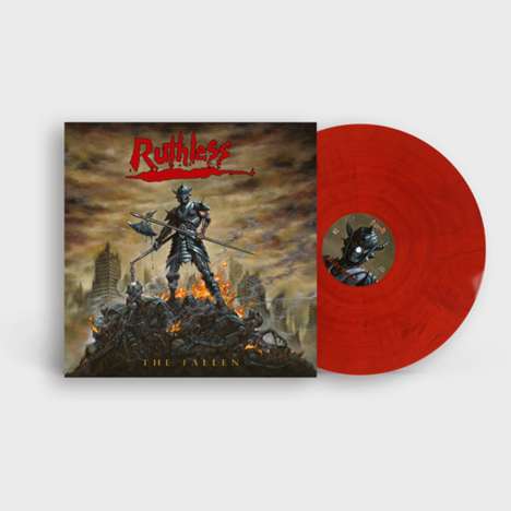Ruthless: The Fallen (180g) (Limited Edition) (Red Marbled Vinyl), LP