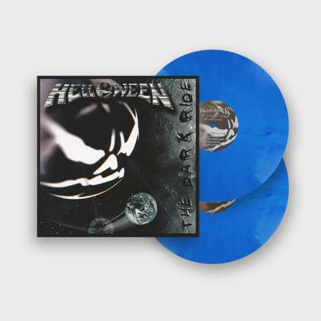 Helloween: The Dark Ride (180g) (Limited Edition) (Blue/White Marbled Vinyl), 2 LPs