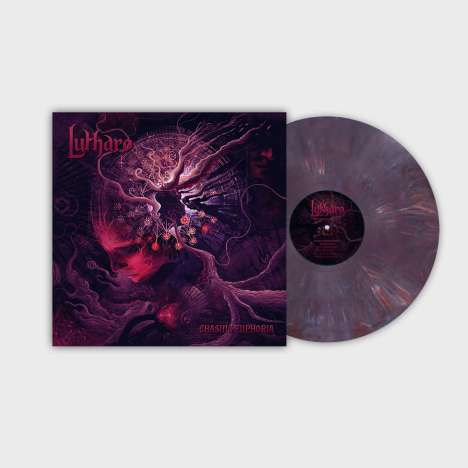 Lutharo: Chasing Euphoria (Limited Edition) (Red/Blue/White Marbled Vinyl), LP