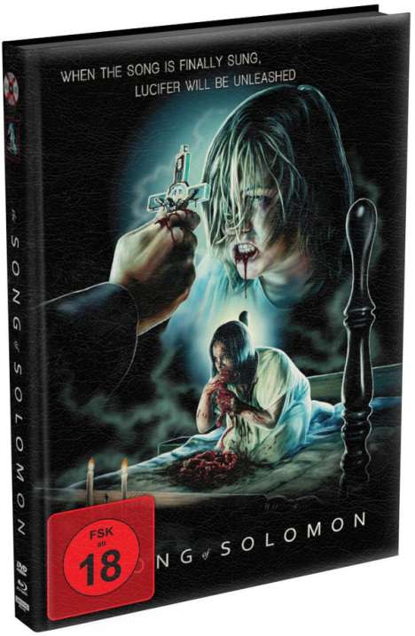 The Song of Solomon (Ultra HD Blu-ray, Blu-ray &amp; DVD im wattierten Mediabook), 1 Ultra HD Blu-ray, 1 Blu-ray Disc, 2 DVDs und 1 CD