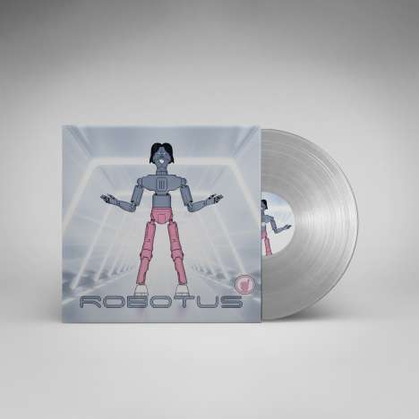 Alexander Marcus: Robotus (Limited Signed Edition) (Transparent Vinyl), LP